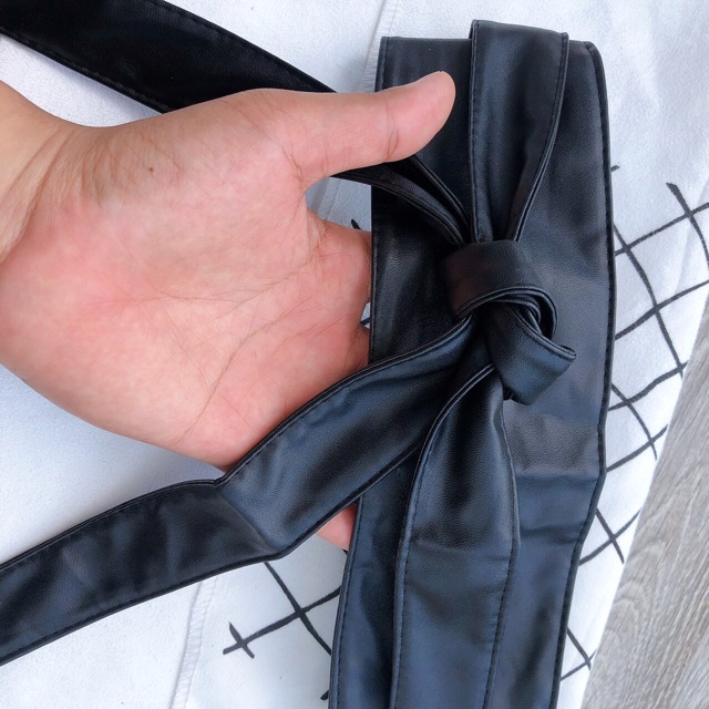 Đai nịt váy da- tự cột | BigBuy360 - bigbuy360.vn