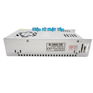 NGUỒN TỔ ONG 36V 10A CÓ QUẠT