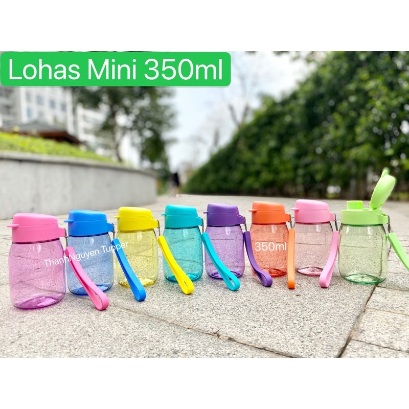 Bình nước Tupperware Mini Lohas 350ml