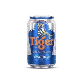 Bia Tiger thùng 24 lon 330ml