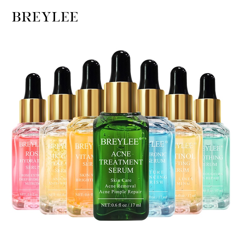 Tinh Chất Hỗ Trợ Giảm Mụn BREYLEE Từ Cây Trà Hiệu Quả 17ml