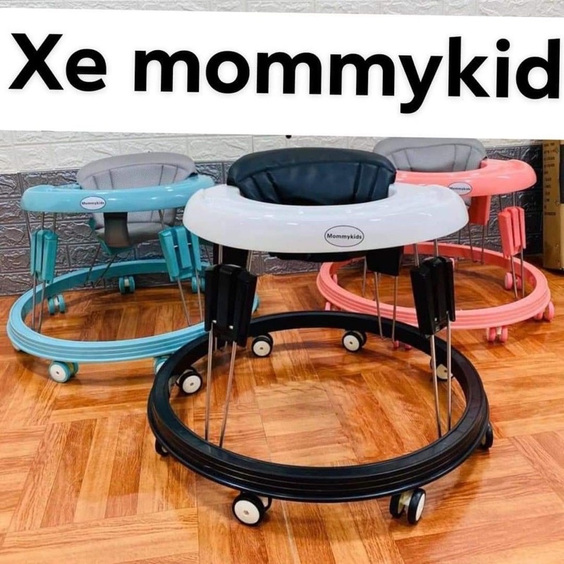 Xe tròn tập đi, xe tập đi Mommykids, tomorow cho bé điều chỉnh độ cao - HÀNG CAO CẤP