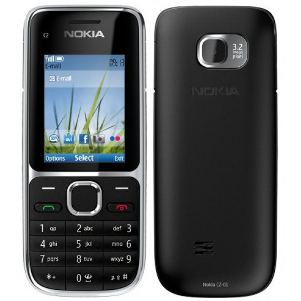 Điện thoại Nokia C2-01 Hàng Chính Hãng Bảo Hành 12 Tháng Loa To Nghe Gọi Siêu Rõ