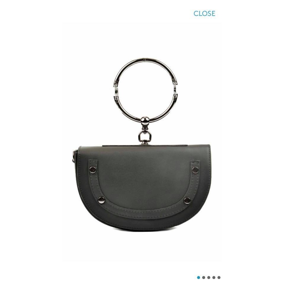 Made in Italy - Túi da thật, size 15x23x5, hàng nhập USA