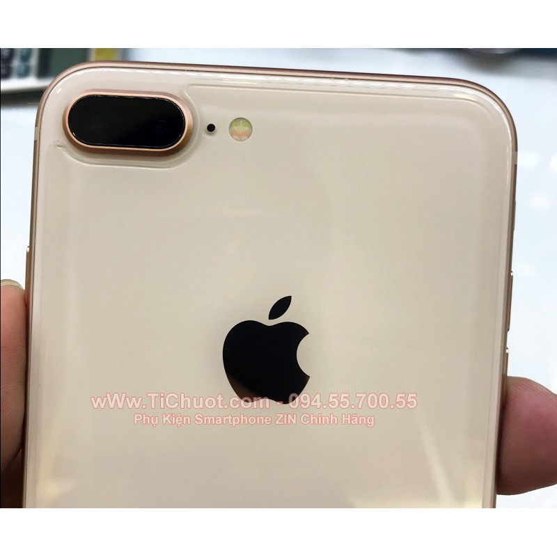 Kính Cường Lực iPhone 8 Plus MẶT SAU - KO FULL, 9H-0.26mm