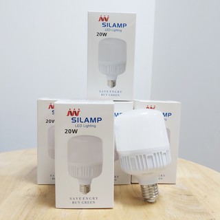 Combo 05 bóng đèn Led 20w E27 búp trụ siêu sáng