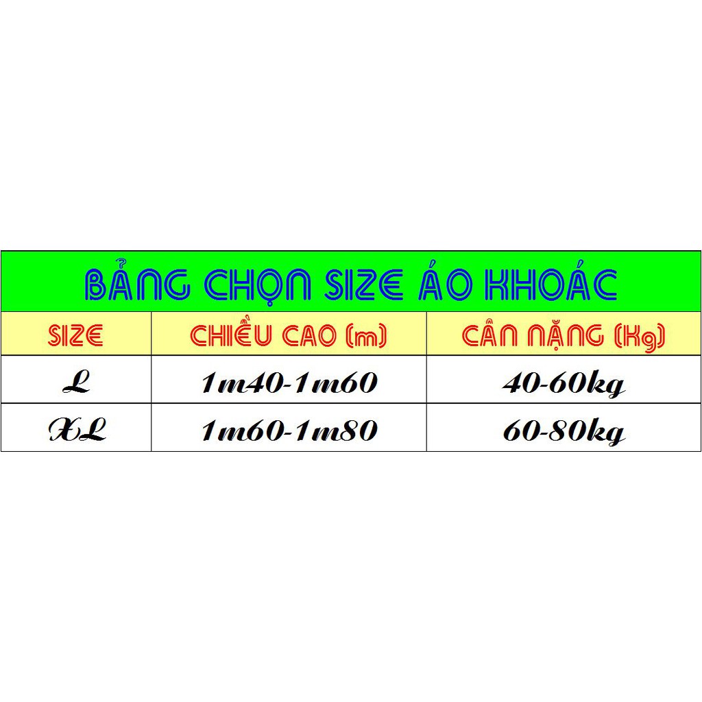 ÁO KHOÁC DÙ M130 [Kèm Ảnh Thật - Có XL Form Rộng