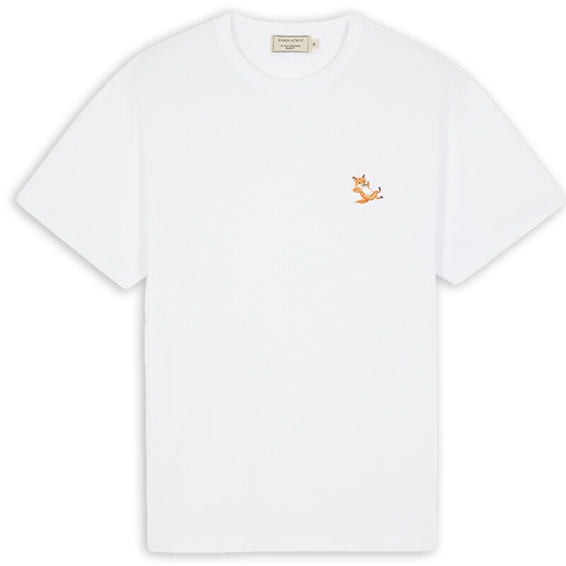 Áo Thun Cotton Cổ Tròn Ngắn Tay Thời Trang