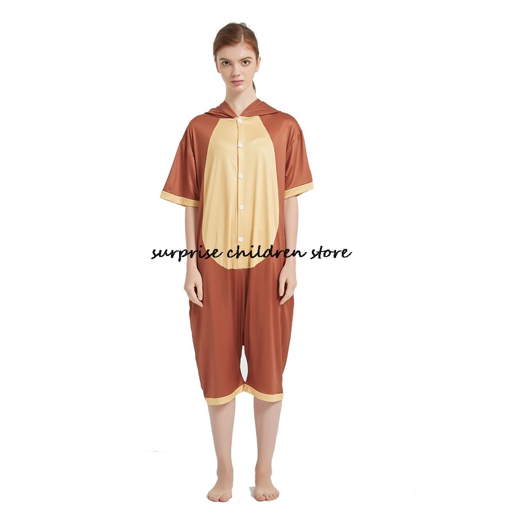 Mùa hè mới nhất Bộ đồ ngủ Fox dễ thương cho Mather và Kids Carnival Party Funny Anime Outfit Kigurumi Pyjama Halloween Cosplay