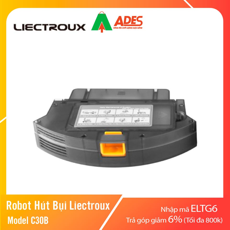 Robot hút bụi Liectroux C30B - Hàng mới nguyên seal 100% - Bảo hành