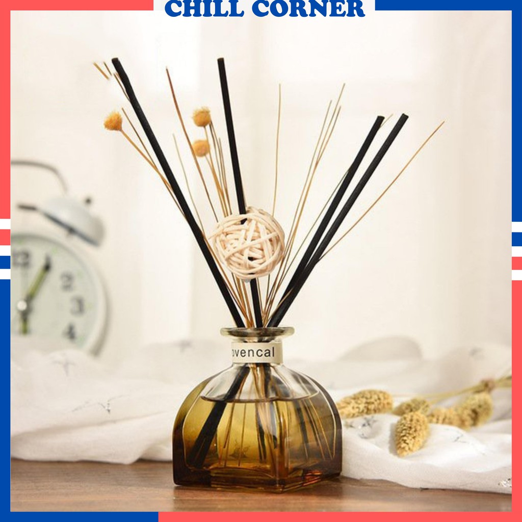 Tinh dầu thơm phòng thiên nhiên tinh dầu khuếch tán hương thơm que hoa gỗ lưu mãi một mùi hương TD06
