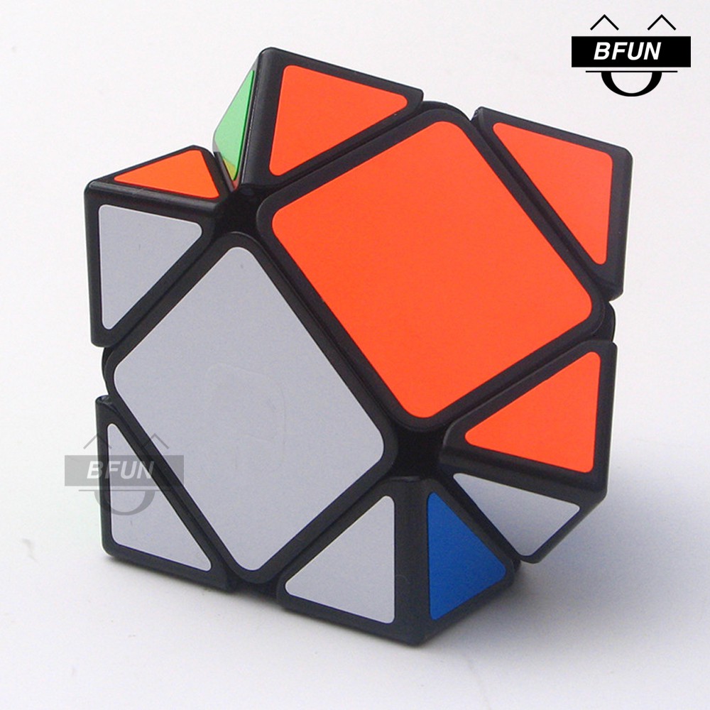 Rubik Biến Thể SKEWB VIỀN ĐEN Giá Rẻ Xoay Trơn - Rubik Biến Thể 6 Mặt, Đồ Chơi Trẻ Em BFUN (Shop Có Rubik 3x3,...)