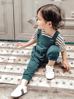 LE COON - Quần yếm siêu kute cho bé