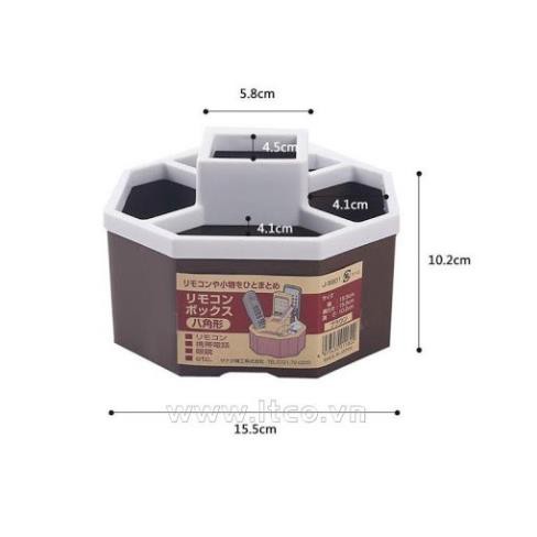 KHAY ĐỰNG DIỀU KHIỂN 5 NGĂN SANADA ⚡𝗙𝗥𝗘𝗘 𝗦𝗛𝗜𝗣 ⚡ Thiết kế tinh tế, màu sắc trang nhã