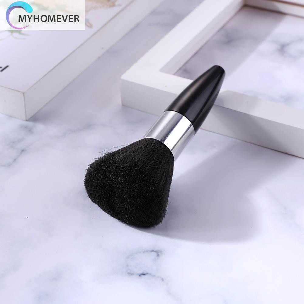 myhomever Professional Soft Neck Face Duster Brushes Barber Salon Hair Cut Hairbrush