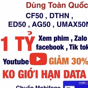 Sim 1 năm Mobifone v500 V120Z V120N V150Z V150N vpb51 Win60 Win60P Win89 thaga 4g umax50n VD89 local a50s esim 5G