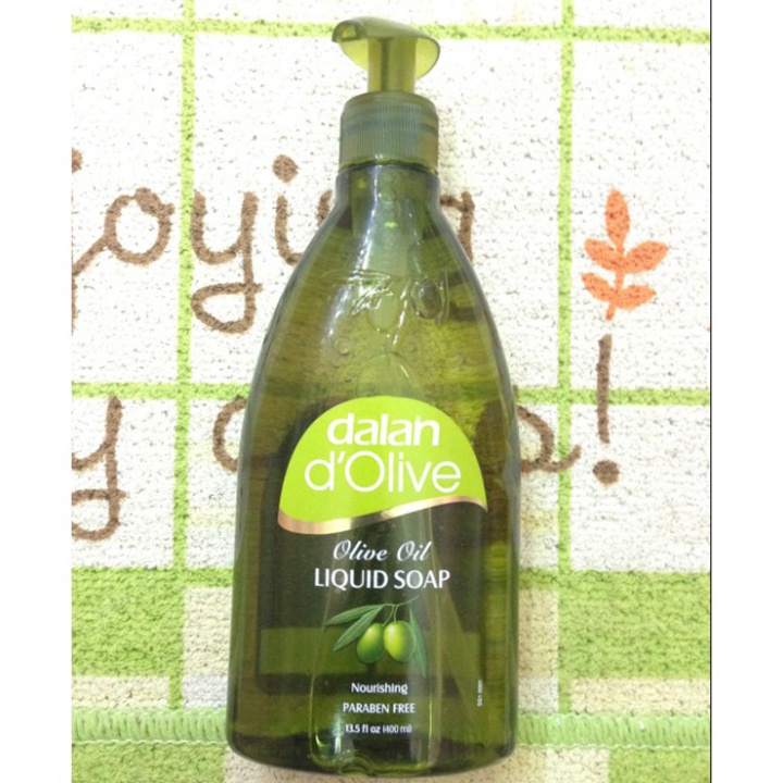 Xà Phòng Rửa Tay Dalan Dầu Olive - Dalan Dolive Olive Oil Liquid Soap 400ml