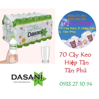 Thùng 24 chai nước tinh kiết dasani 500ml / nước suối dasani 500ml thùng 24 chai