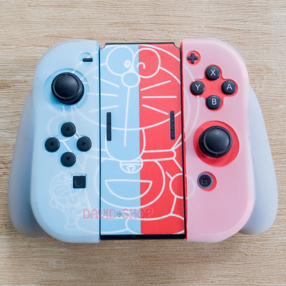 Case cao su dẻo cho Joy-Con khi gắn Handgrip zin – Nintendo Switch