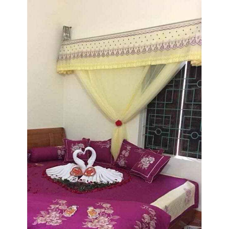 MÀN KHUNG XẾP GỌN PHỐI TEN KIỂU  CAO CẤP | BigBuy360 - bigbuy360.vn