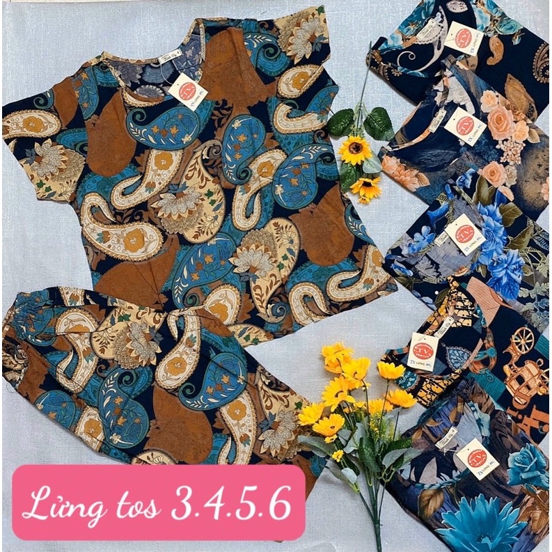 Đồ bộ tole lanh lửng trung niên hàng 2 da cao cấp