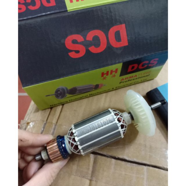 Roto máy mài bosch 6-100DCS