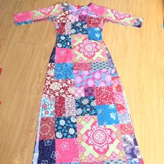 Áo cô ba sài gòn