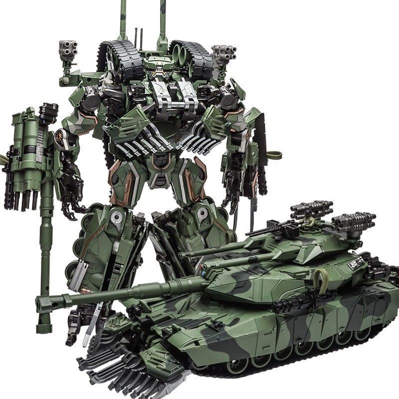 Sẵn kho new Mô hình transformers Braw M04 weijang oversize tank