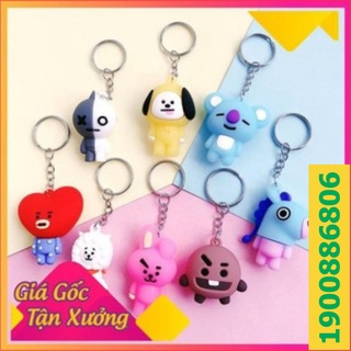 Móc chìa khóa 🍀 SALE 1K 🍀 Móc chìa khóa nhiều hình dễ thương cute , chọn màu ngẫu nhiên