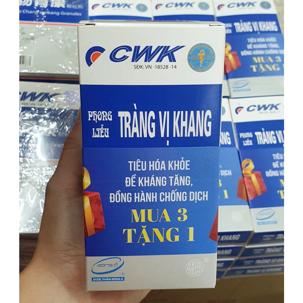TRÀNG VỊ KHANG - HỔ TRỢ VIÊM ĐẠI TRÀNG CẤP VÀ MÃN TÍNH - RỐI LOẠN TIÊU HÓA - NHIỄM TRÙNG ĐƯỜNG RUỘT