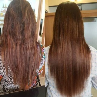 Dập Ép Tóc, Dập Duỗi Tóc, Thuốc Dập Định Hình Duỗi Tóc - Túi B