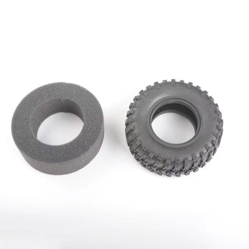 Set 4 Bánh Xe Cao Su 115MM 2.2 Cho Xe Điều Khiển Từ Xa Axial Wraith SCX10 Capra Traxxas TRX4 TRX6 D90 1 / 10