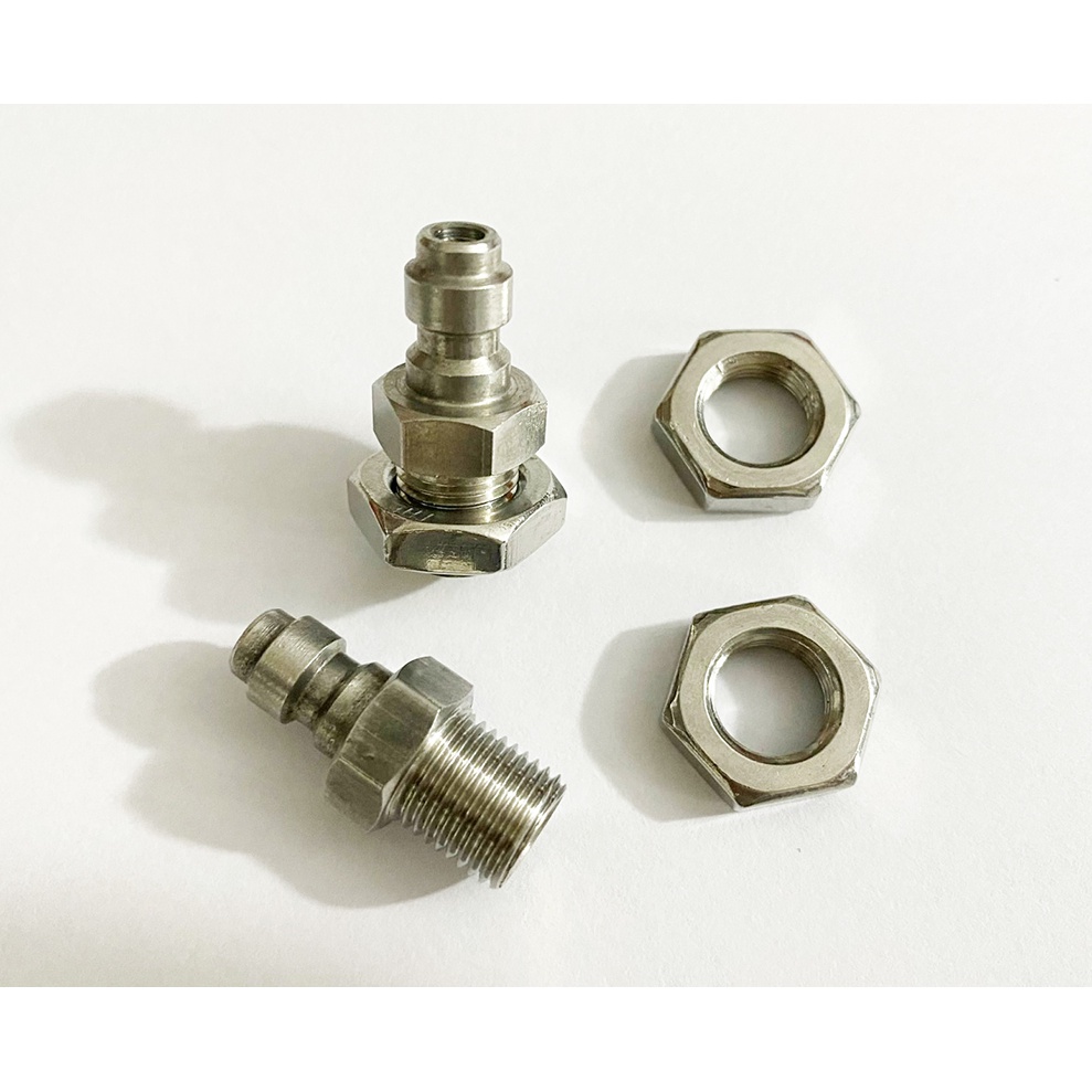 1 Con Ốc vít vặn cho van nạp chân 10 bằng thép không rỉ mã A2 - 035