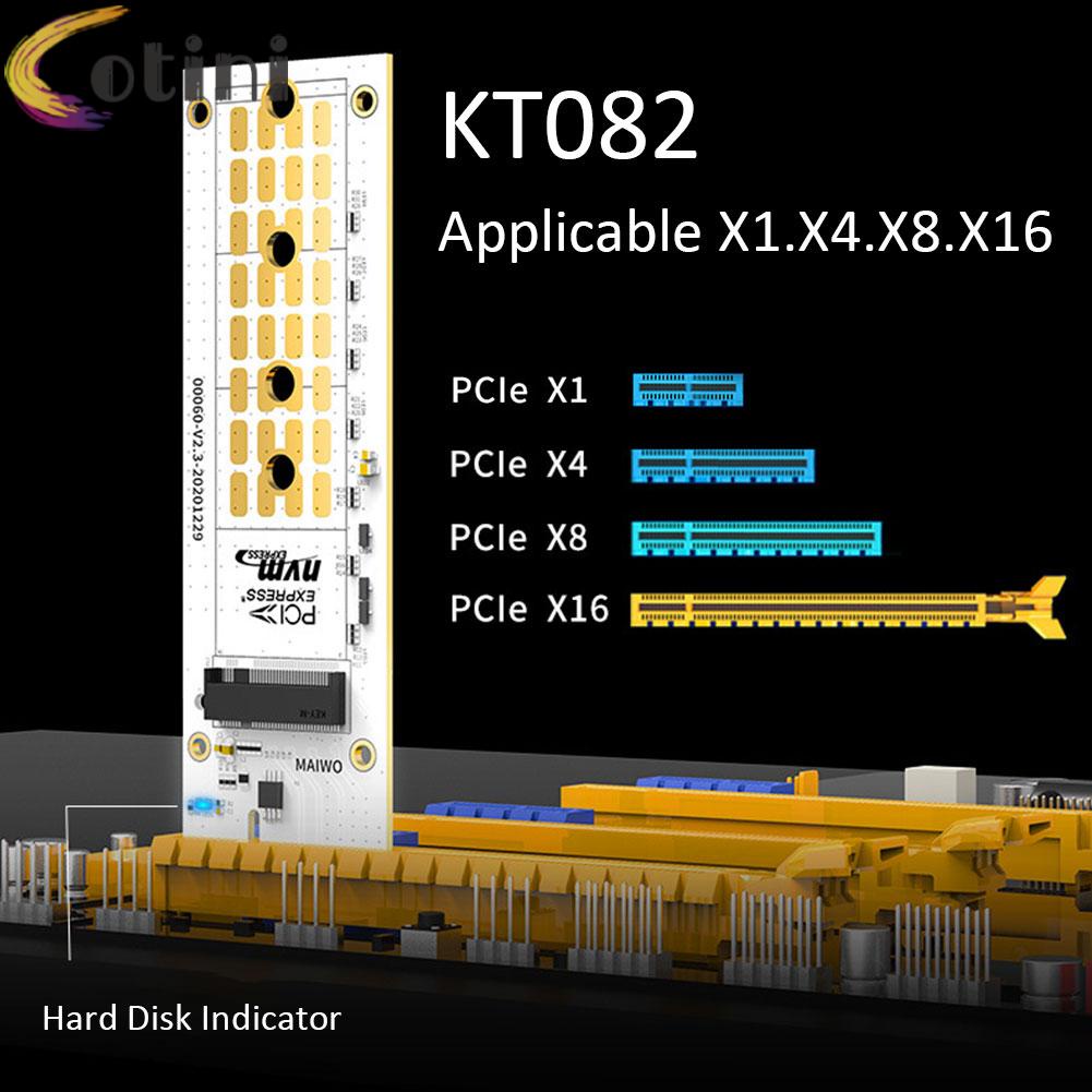 Thẻ chuyển đổi mở rộng ổ cứng HDD COTINI MAIWO PCIE sang M.2 NVME cho 2230/2242 SSD | BigBuy360 - bigbuy360.vn