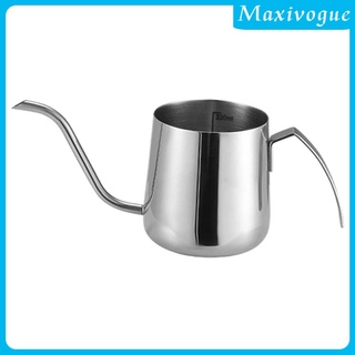 Máy pha cà phê bằng thép không gỉ cấp thực phẩm Máy pha cà phê cổ ngỗng Miệng mỏng