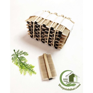 Lược bí gỗ chải chấy chí, lược gỗ cao cấp