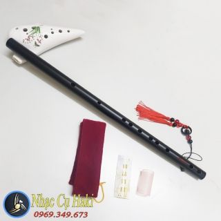 Sáo Dizi Trần Tình AD15 50cm | Ảnh Thật Kèm Video