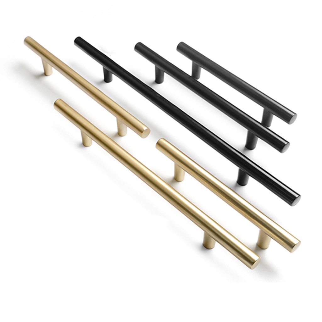 Tay nắm cửa tủ bằng hợp kim nhôm nhiều màu phong cách hiện đại đơn giản