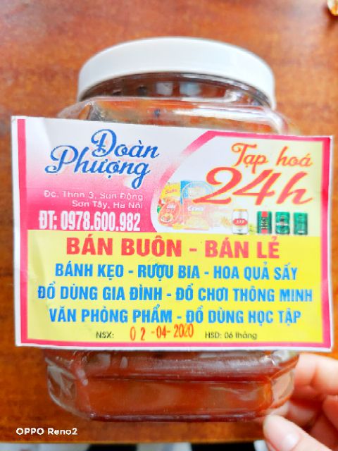 1Kg Dâu tằm ngâm đường chua ngọt