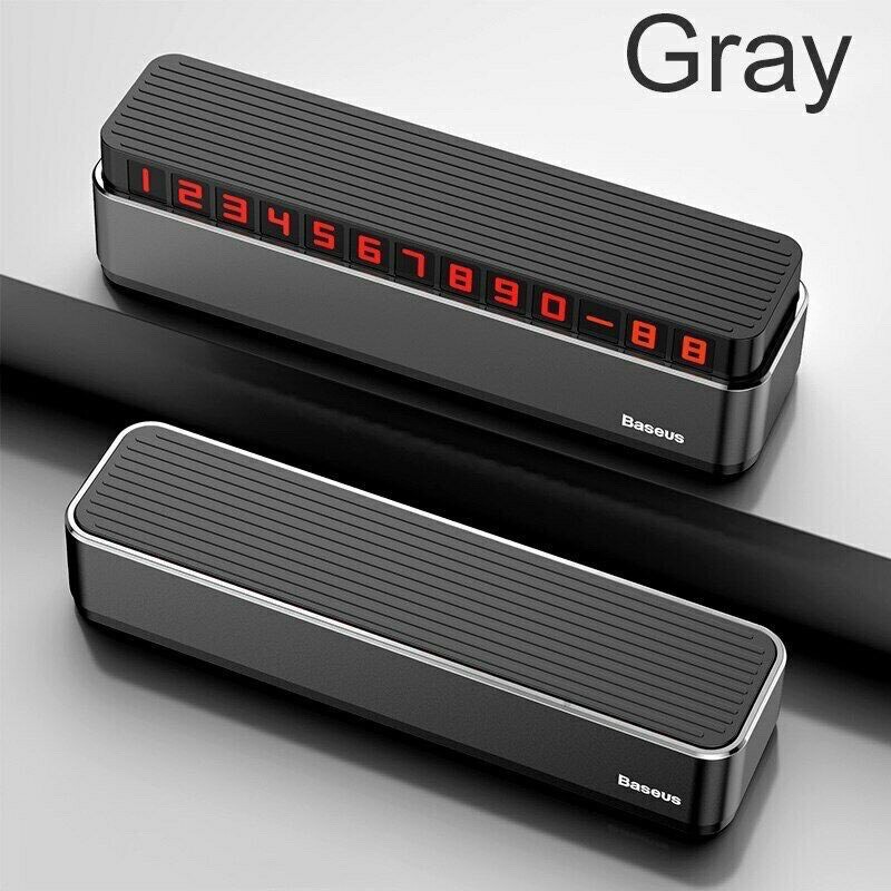 Bộ ghi số điện thoại trên ô tô Chuẩn hãng BASEUS