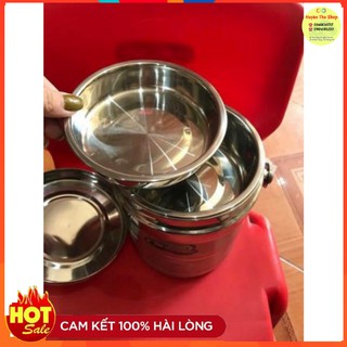 Cặp lồng inox 3 ngăn ( 1,4 lít và 1,9 lít)