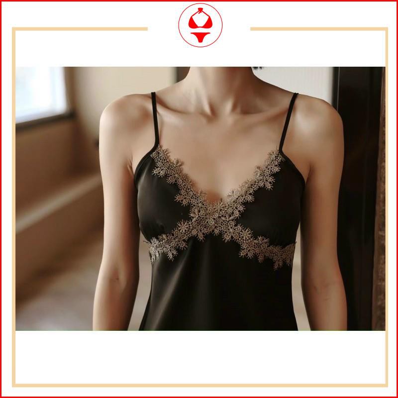 VÁY NGỦ LỤA CAO CẤP ,NHẸ,KHÔNG NHÀU siêu nhẹ | BigBuy360 - bigbuy360.vn