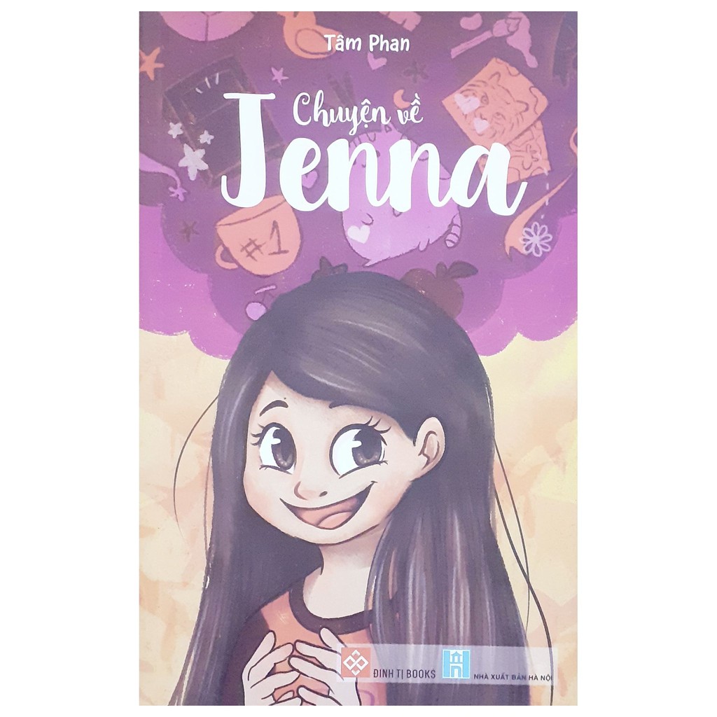 Sách - Chuyện về Jenna
