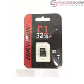 thẻ micro sd 32g hikvision chính hảng