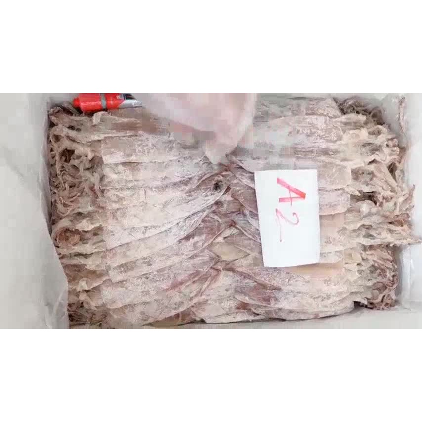 Mực Khô Quảng Ninh Size 25-35con/kg Chuẩn Loại 1 Thịt Ngọt Dai Dai 500g - 1000g