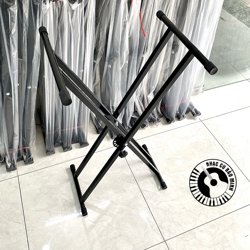 Chân đàn organ (chân đôi), chân kép organ chữ X đôi