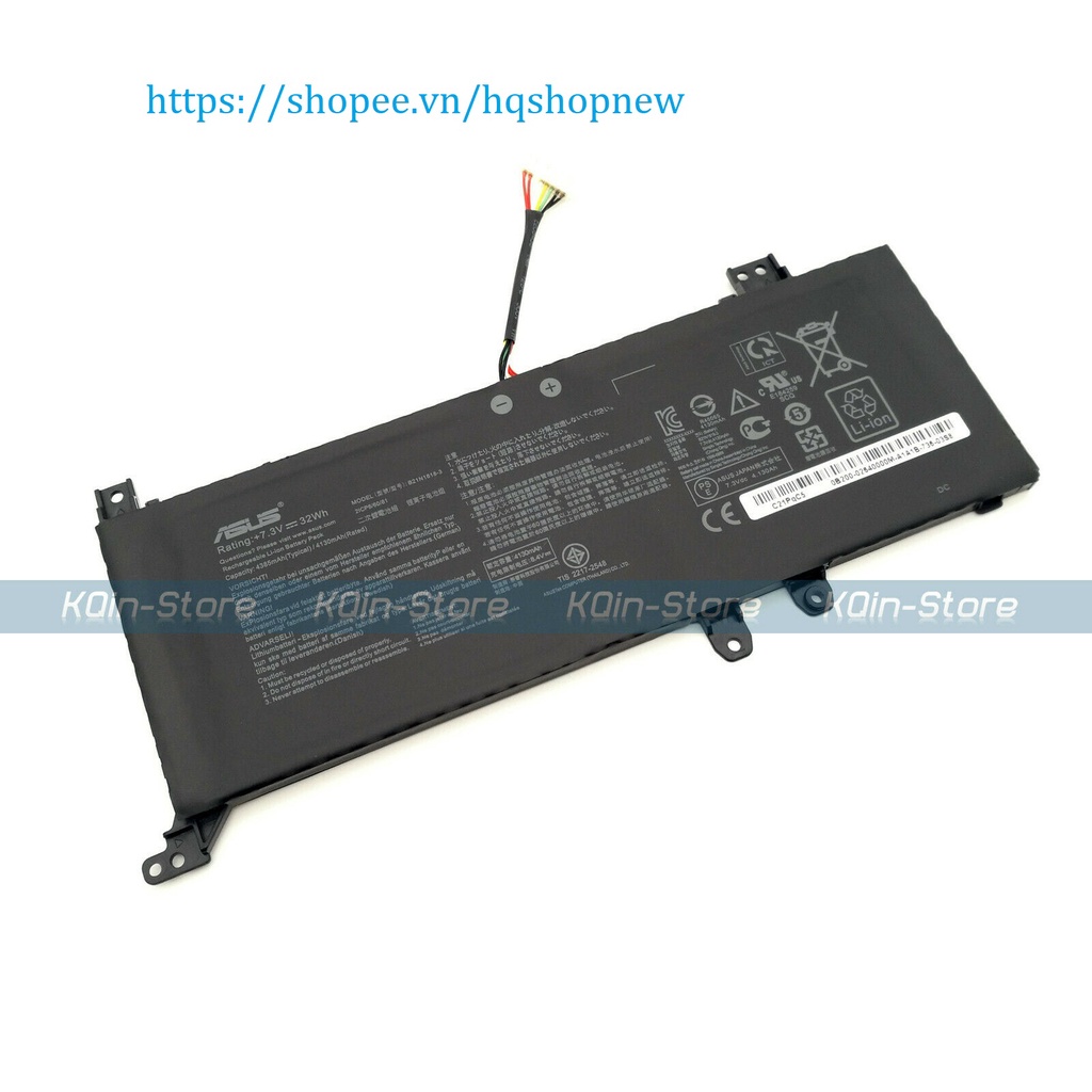 ⚡️ Pin Laptop Asus F412DA X412FJ F412FJ A412FA F412FA F412UA C21N1818 C21n1818-1 C21n1818-2 C21n1818-3