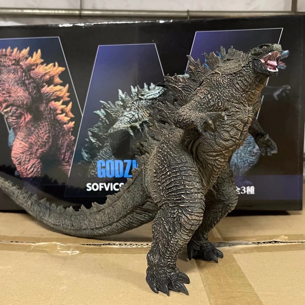 Mô Hình Đồ Chơi Quái Vật godzilla Bằng Nhựa pvc Cao 20cm