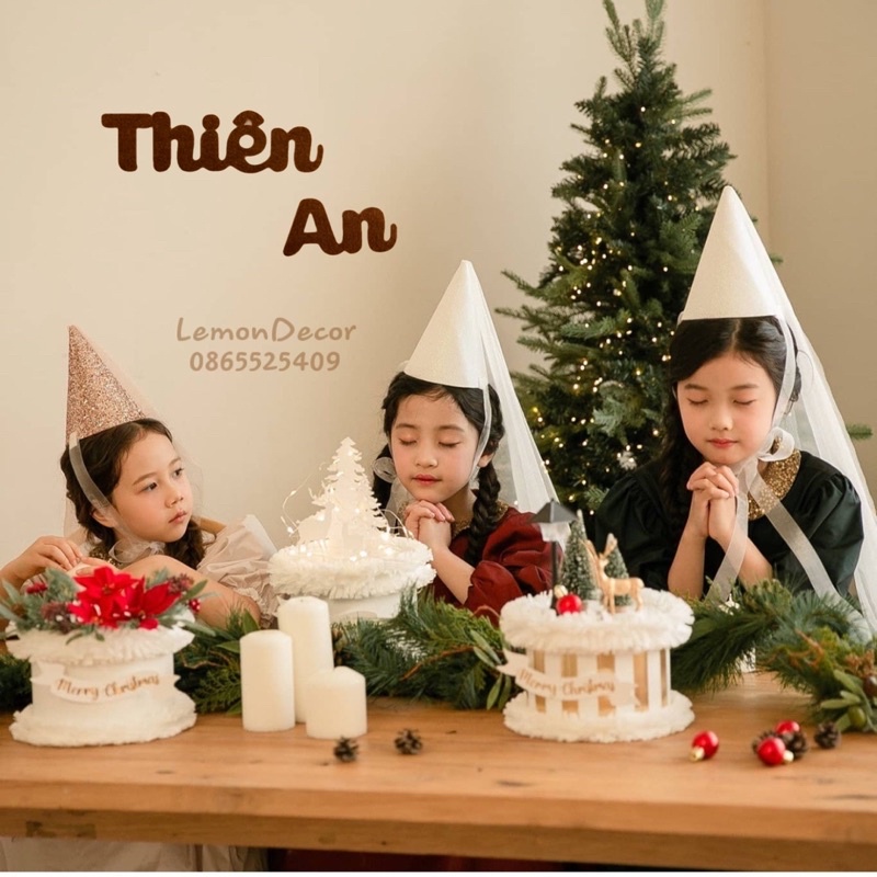 Tên bé chất liệu vải dạ (có dấu) by LemonDecor