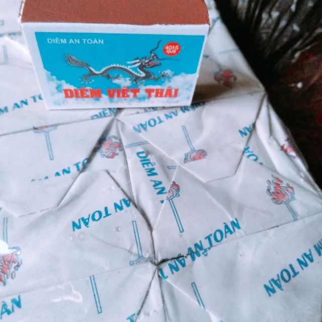 Diêm đóng muối lộc 60k 100 bao diêm . mọi người KHÔNG chọn VN post vận chuyểnvì họ không vận chuyển giúp em nhé | BigBuy360 - bigbuy360.vn